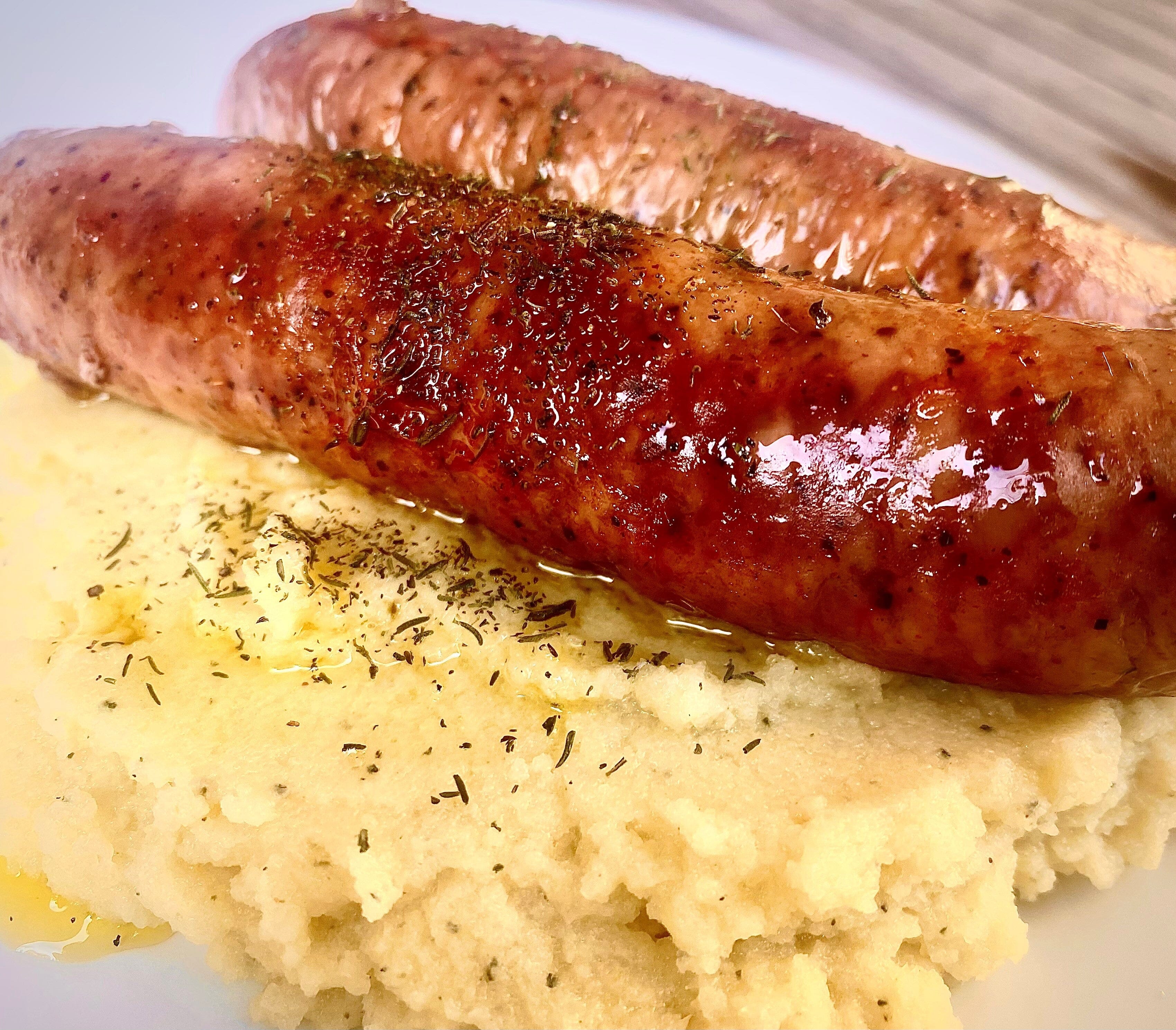 Bangers and Mash – Dr. Cowan's Garden