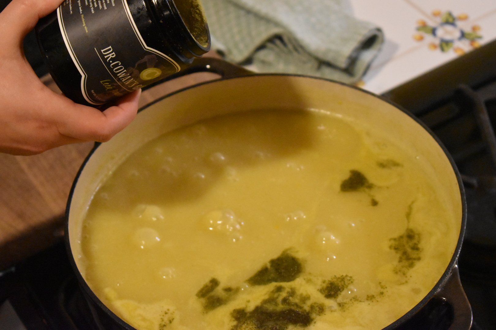 Potato and Leek Powder Soup – Dr. Cowan's Garden