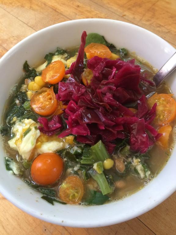 Dr. Cowan shares his healthgiving morningsoup tips Dr. Cowan's Garden