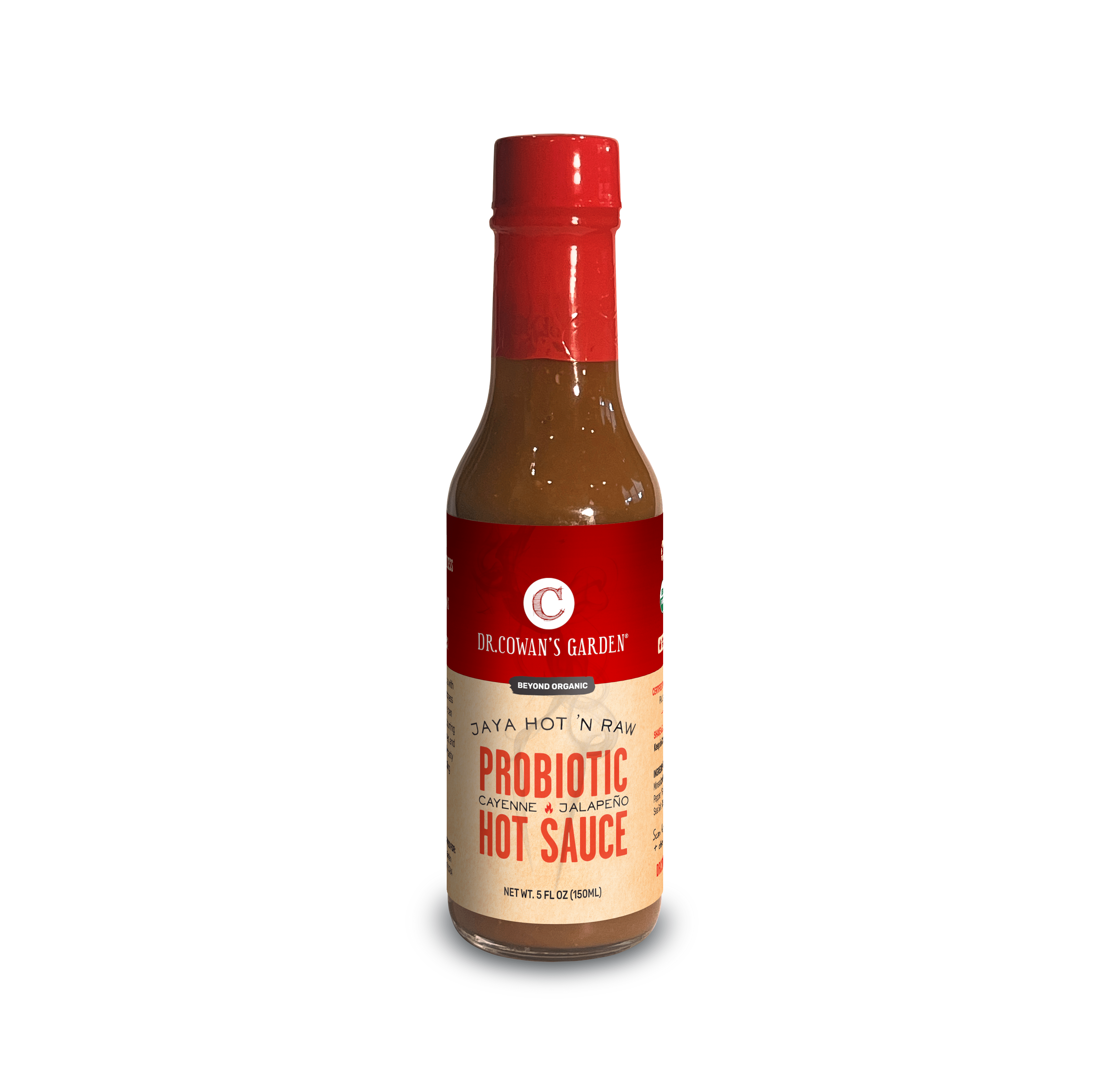 plant paradox hot sauce Jaya Raw Fermented Probiotic Hot Sauce