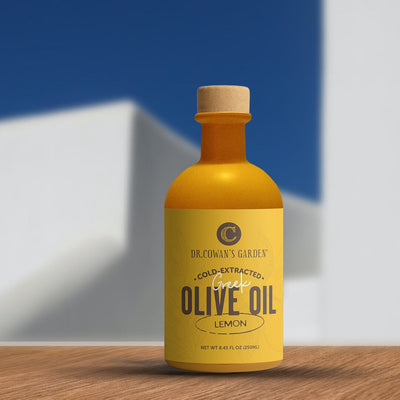 Lemon Infused High Polyphenol Olive Oil