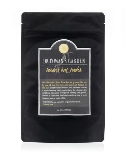 Dr. Cowan's Garden Burdock Root Powder — Refill Pouch 
