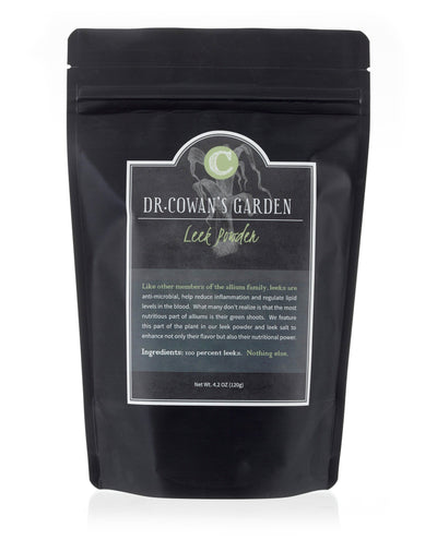 Dr. Cowan's Garden Leek Powder - Refill Pouch 