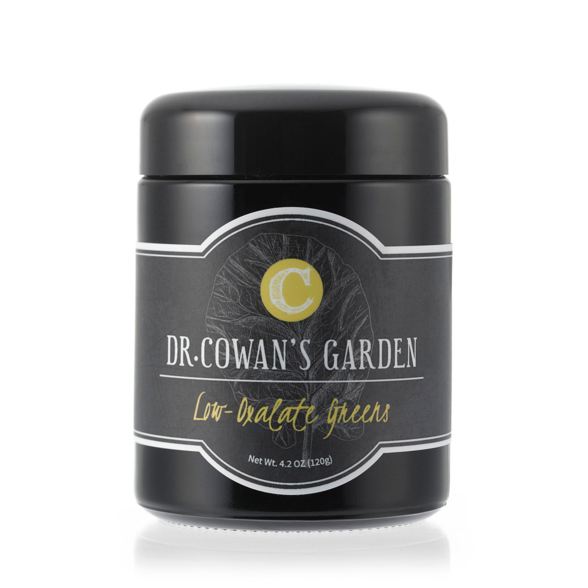 Low Oxalate Greens Powder, lacinato kale mustard leaves collard greens