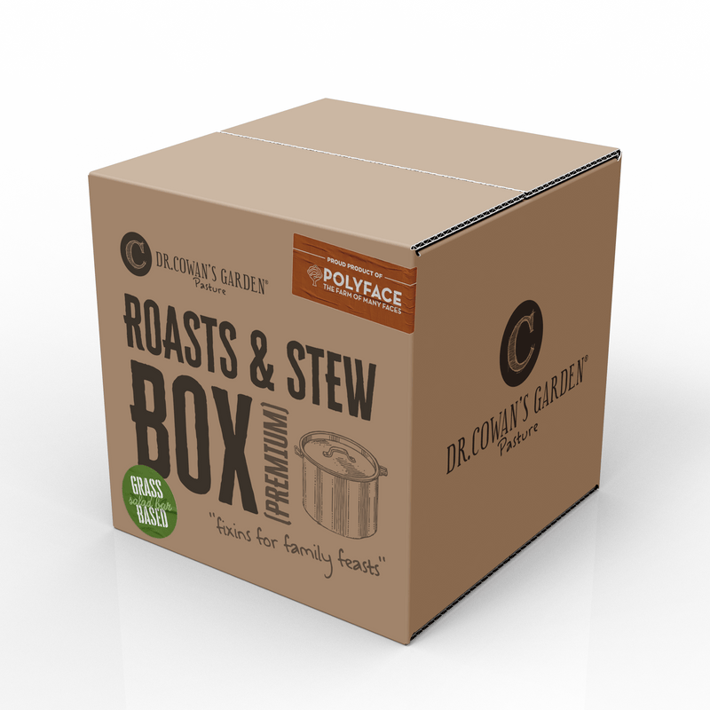 Pasture Roasts & Stew Premium Box