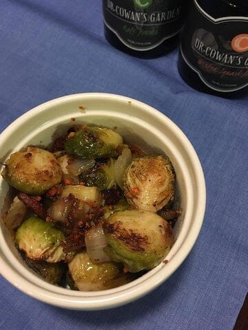 Brussels Sprouts with Bacon