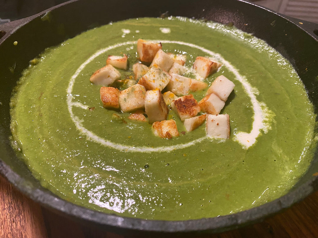 palak paneer 