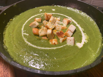Vegetarian Curry In a Hurry: Palak Paneer
