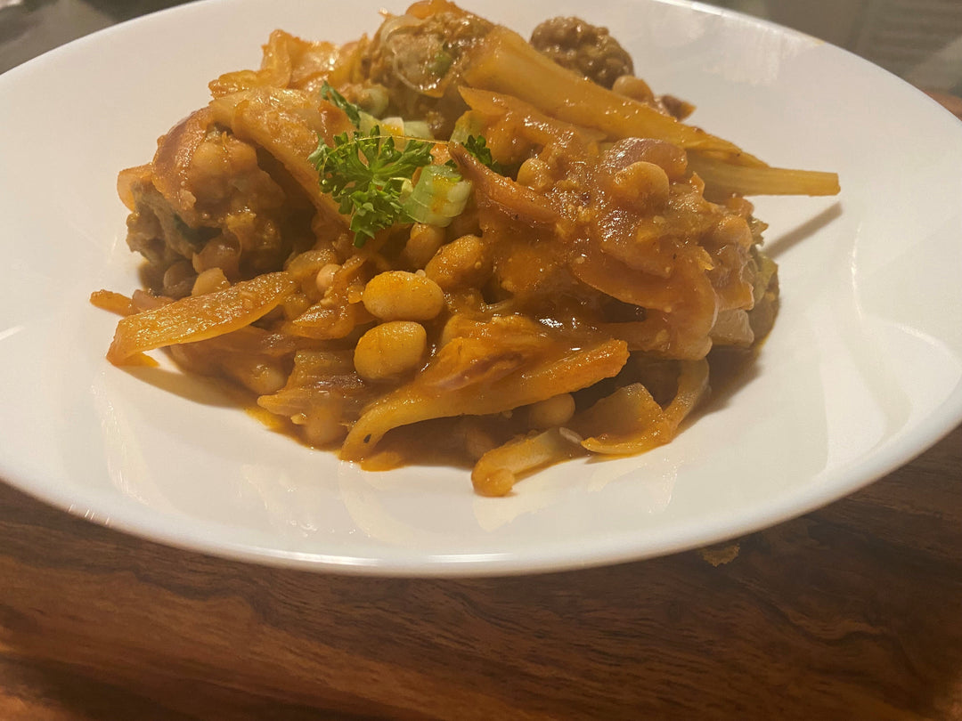 Sausage, Fennel and Bean Supper