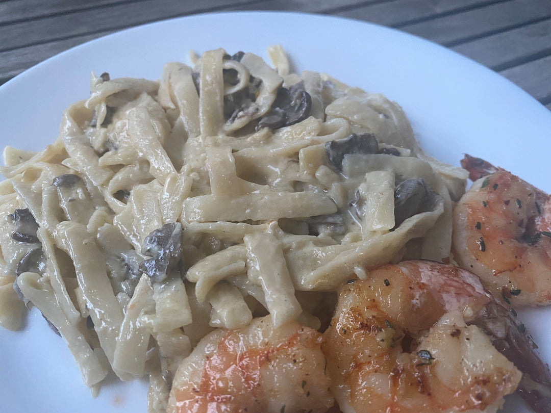 Fettuccine Alfredo 