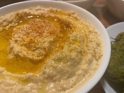 Winter Squash Hummus