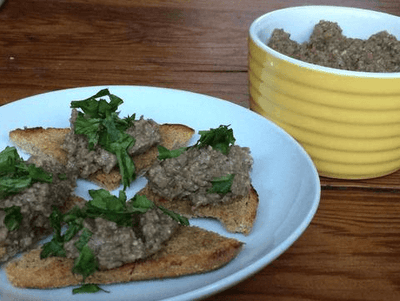 Mushroom-Burdock Pâté