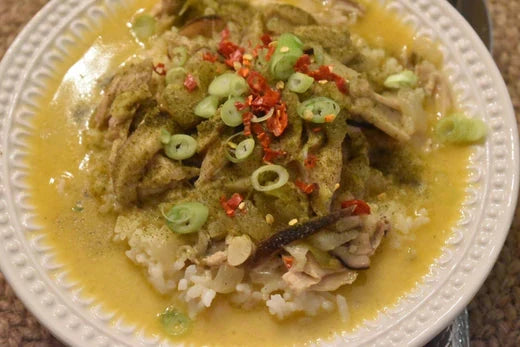 Tom Kha Gai Soup