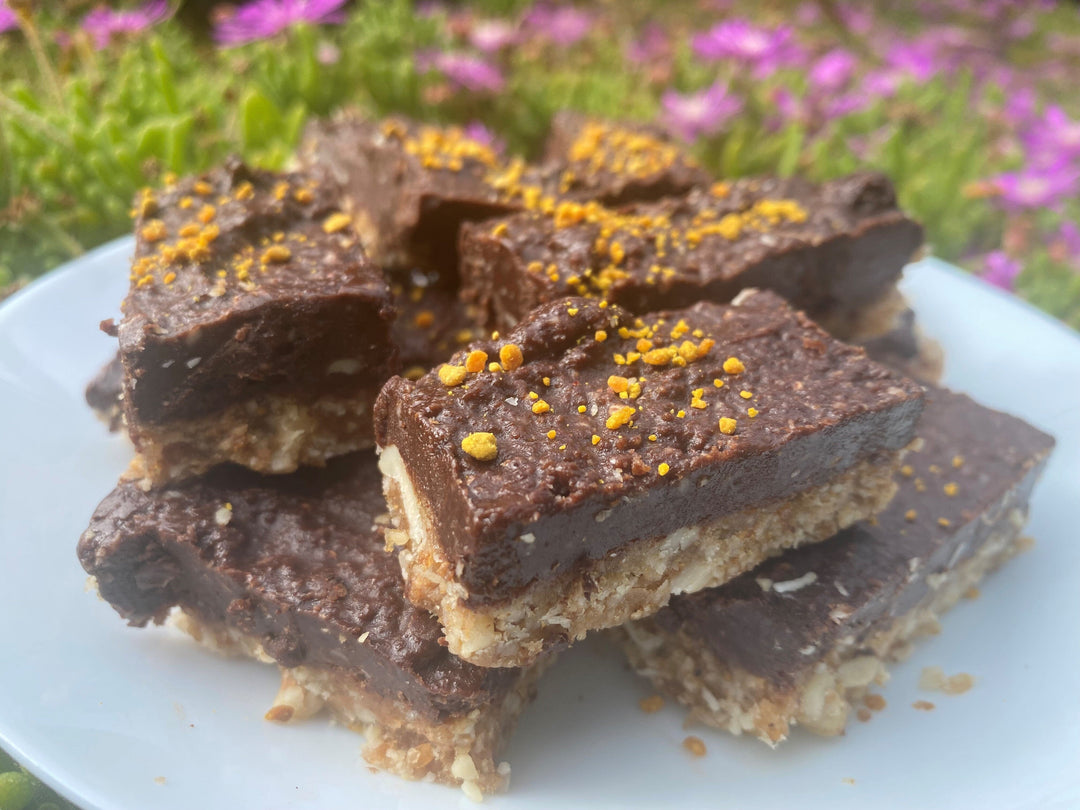 chocolate shortbread