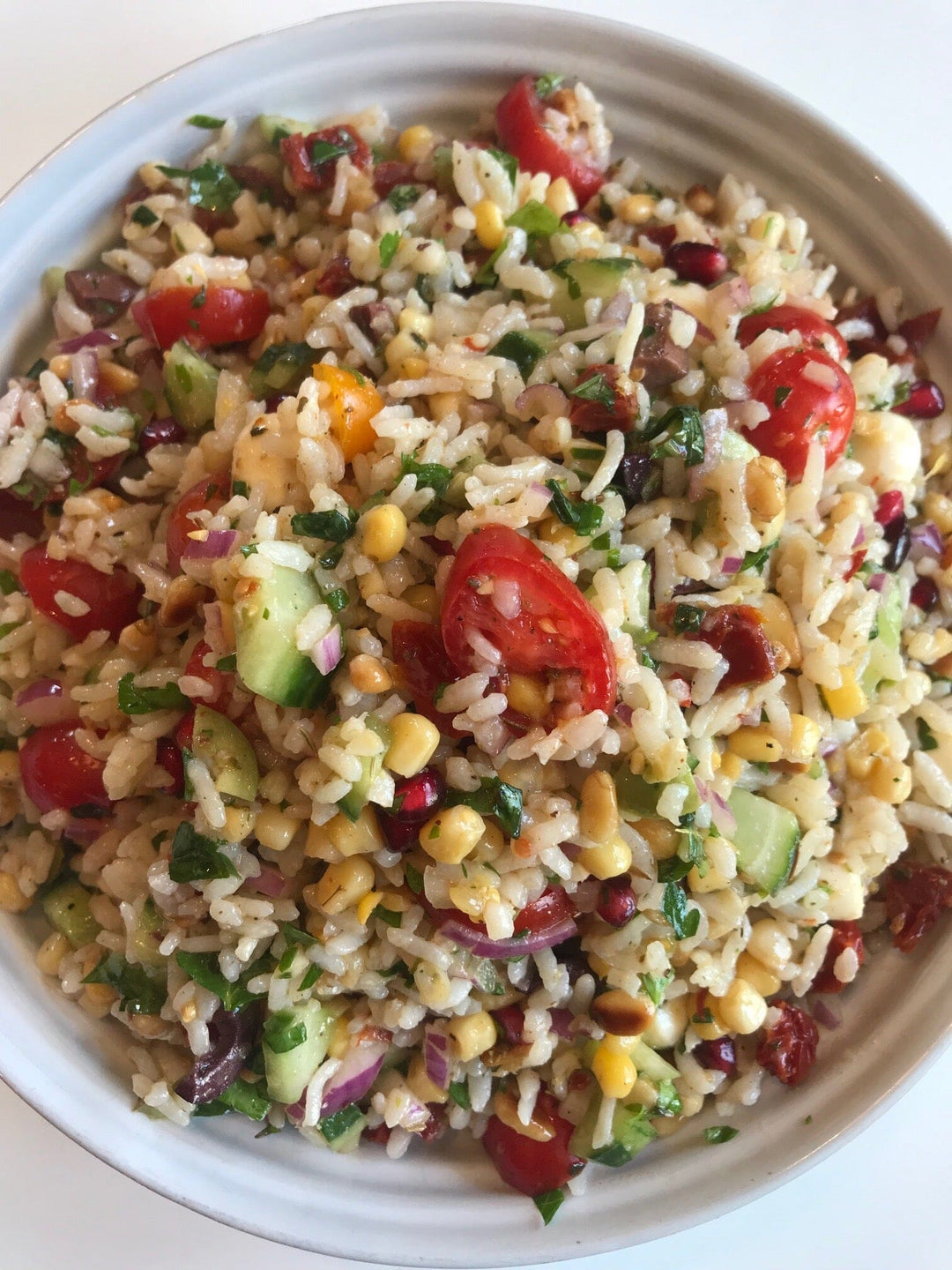 rice salad