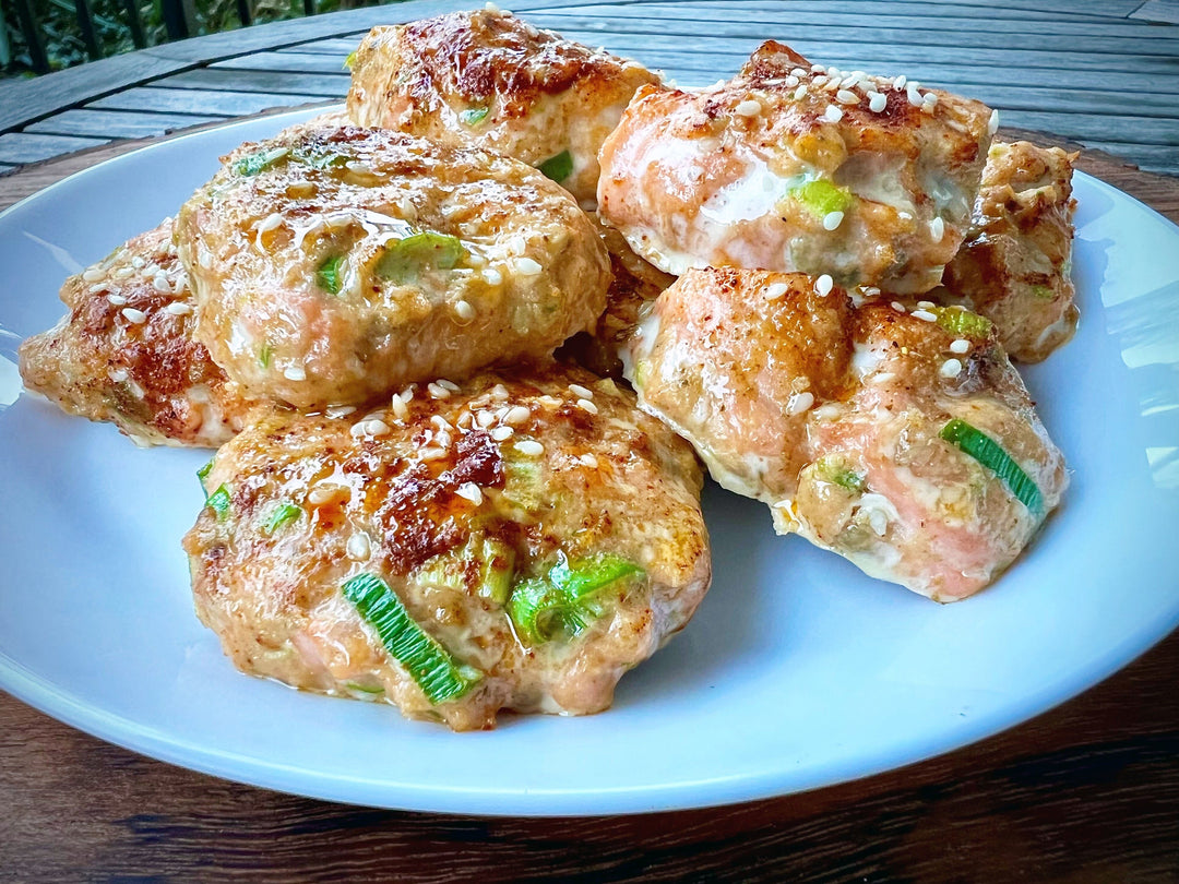 salmon cakes