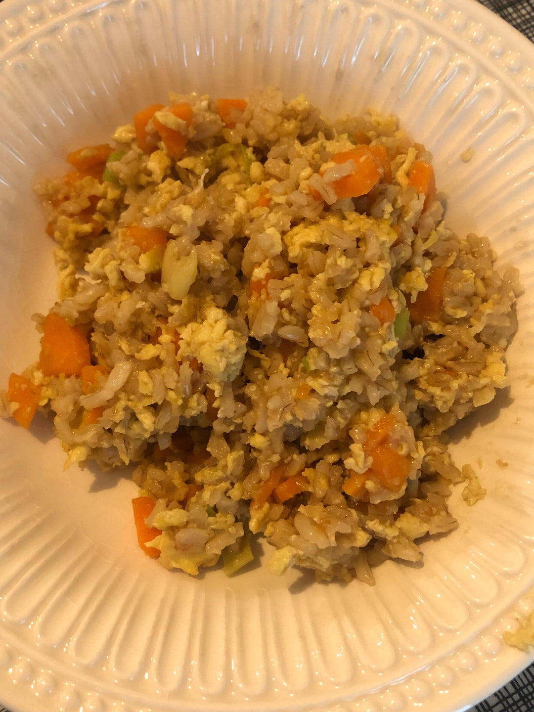 egg fried rice