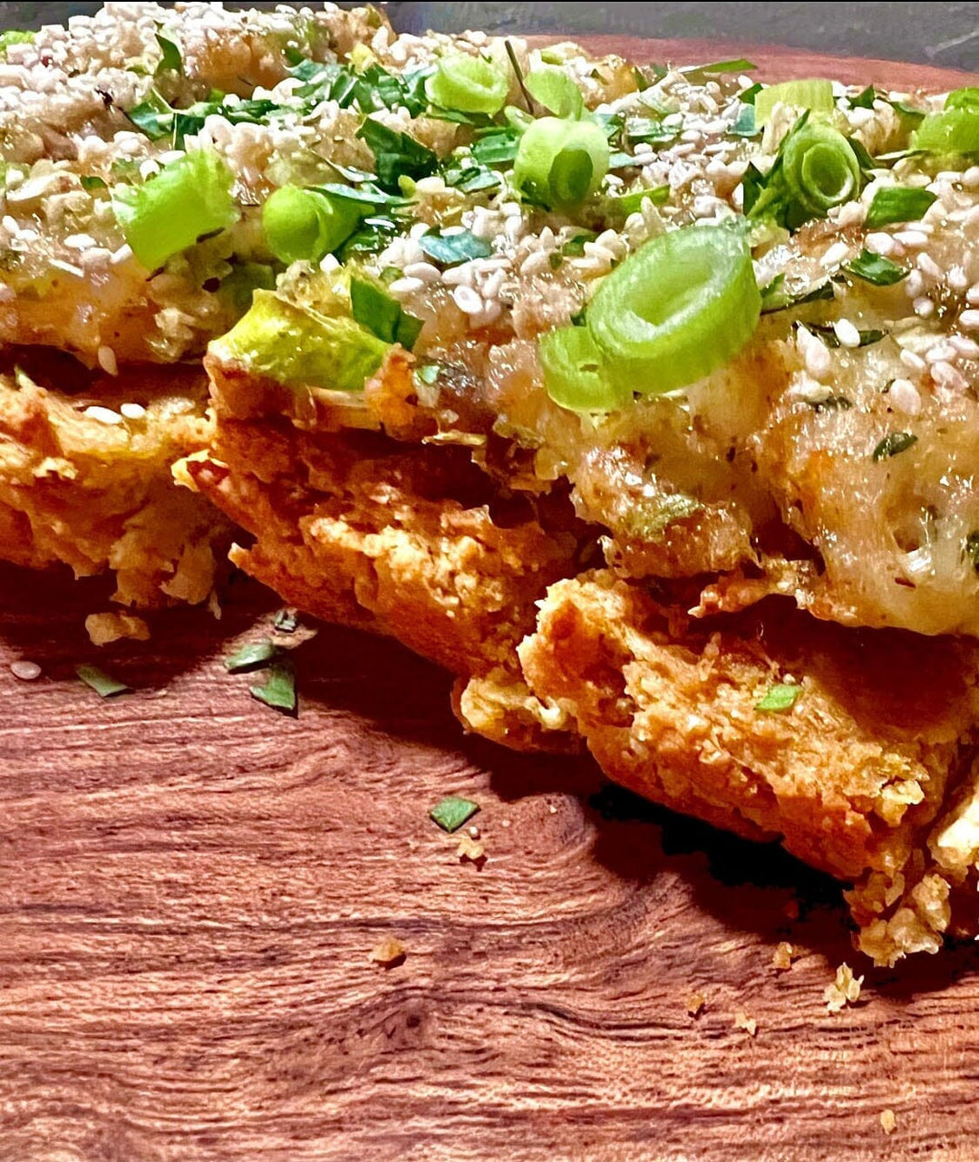 shrimp toast