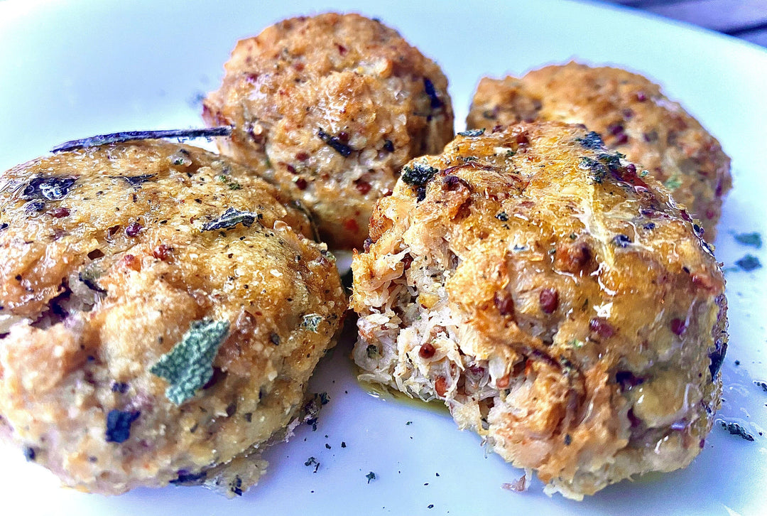 crab cakes
