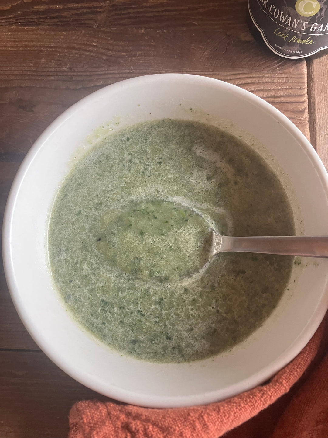 nettle soup