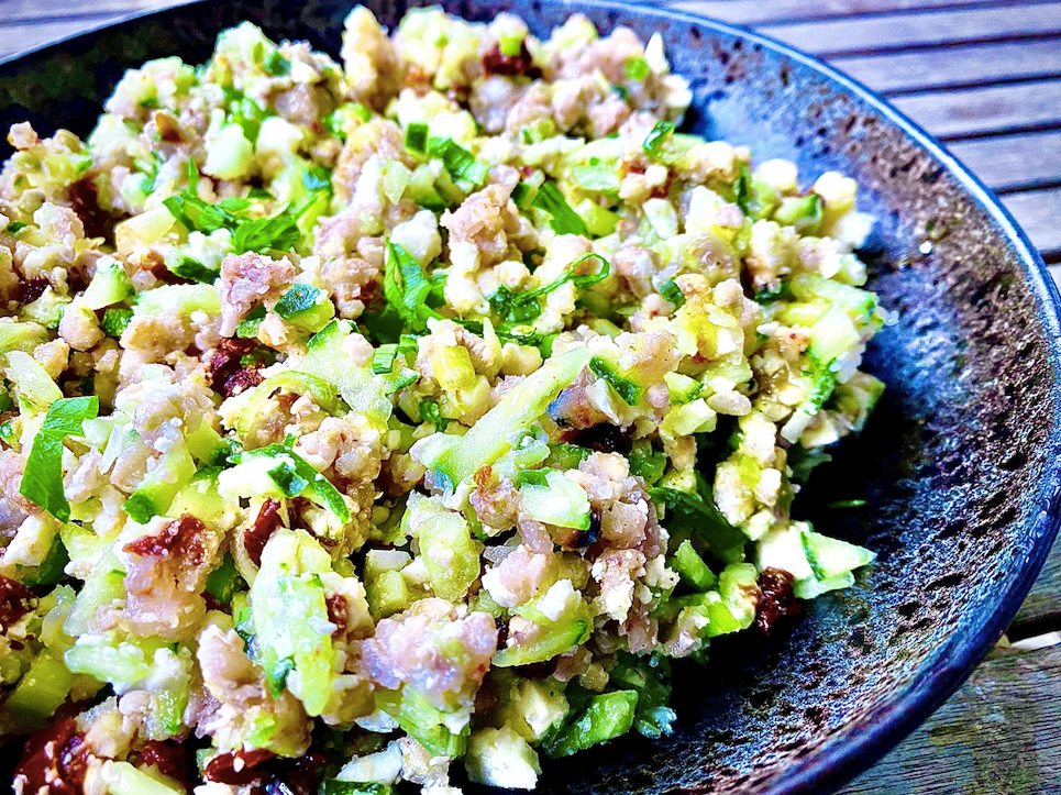 Tabouleh Spring Salad