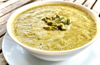 Asparagus and Avocado Soup