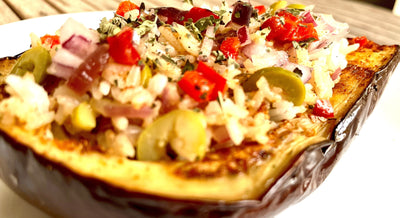 Stuffed Eggplant