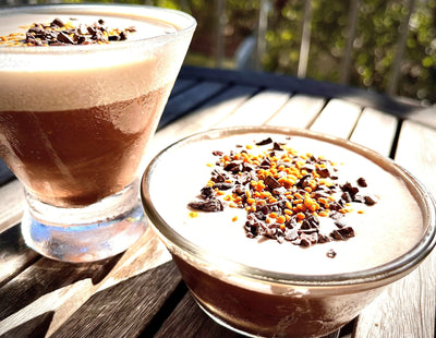 Nutty Cacao Pudding