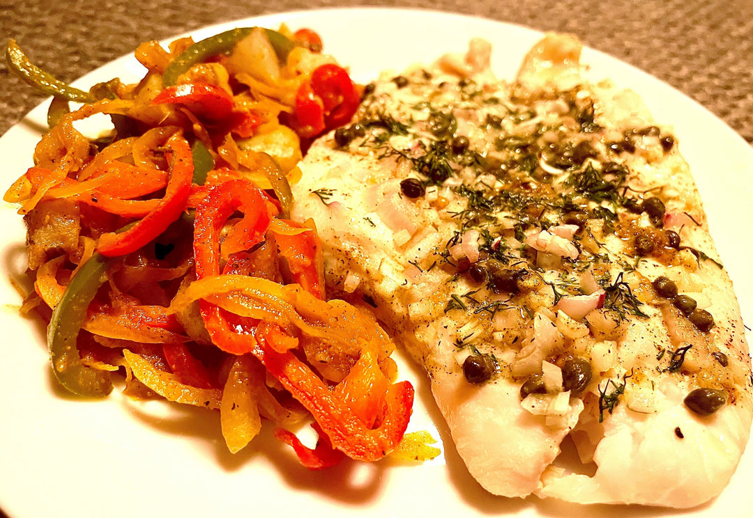 Thank Cod for Sunchokes