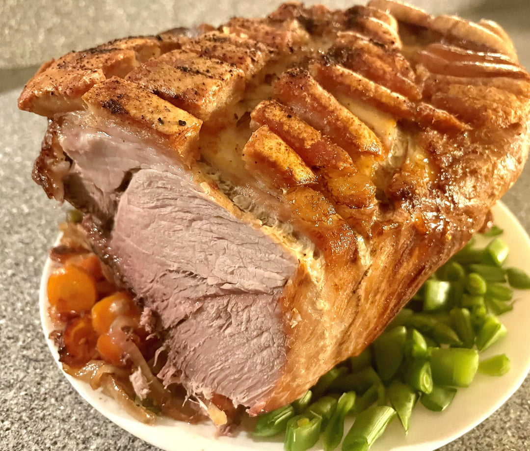 Snap, Crackle and Pork Roast