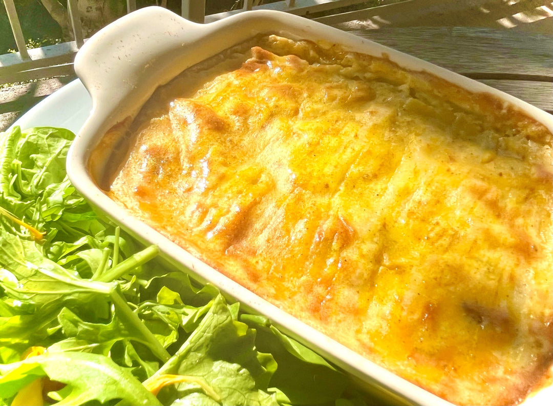 Meddling with Moussaka