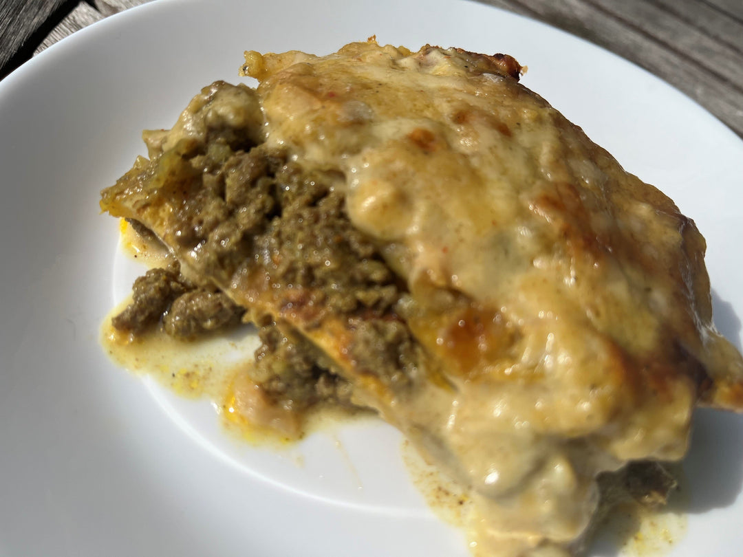 Plantain Lasagna