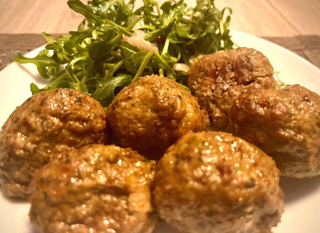 Pork And Liver Meatballs