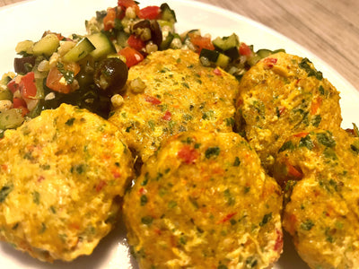 Mai Tai Fish Cakes