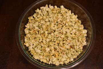 Vegetable Loaded Popcorn