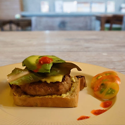 Threefold Burger