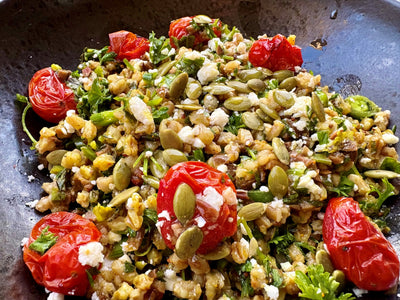 Fish Tabbouleh
