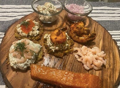 Seafood Sliders