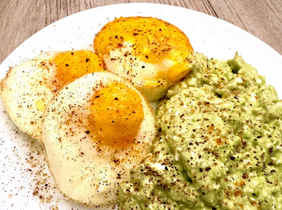 Baked Eggs and Avocado