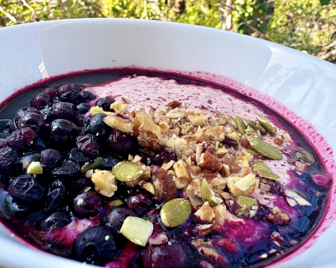 Chia, Hemp and Flaxseed Pudding