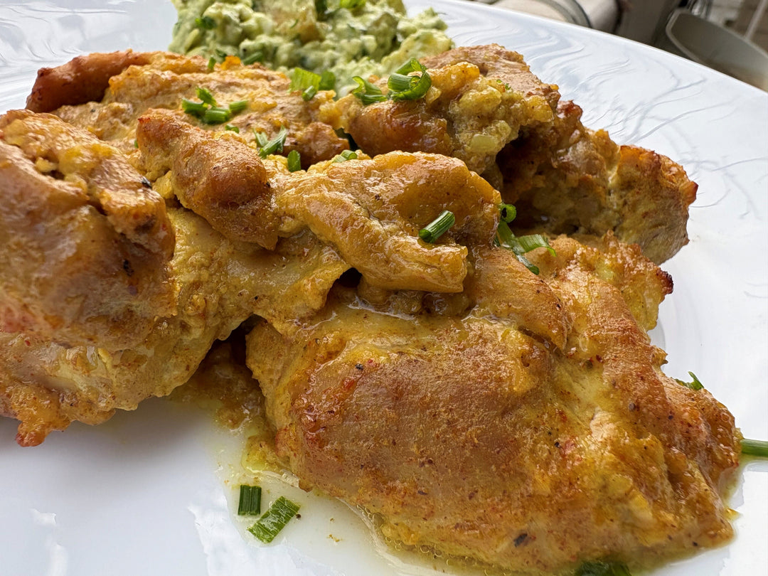 Baked Coconut and Turmeric Chicken