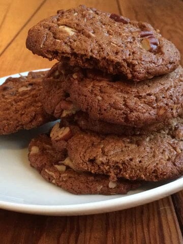 Almond Butter-Turmeric-Ginger Cookies