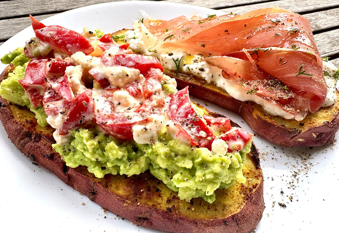 Sweet Potato Toast