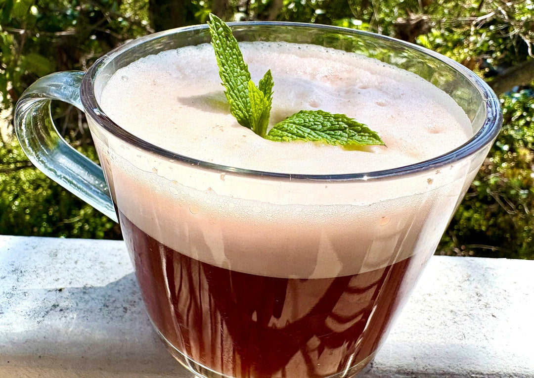 Ashitaba Iced Tea Smoothie