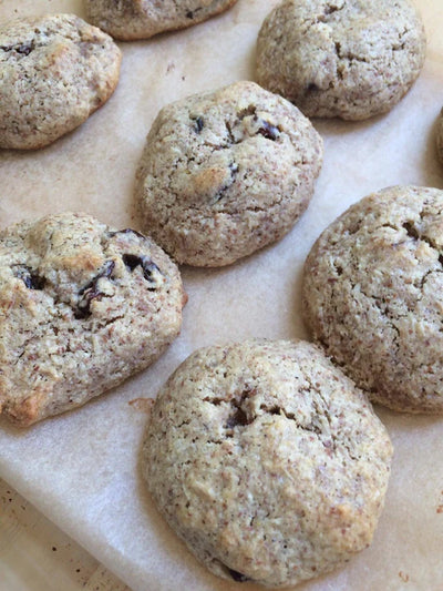 Burdock-Chocolate Chip Cookies