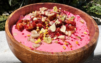 Beetiful Nutty Yogurt