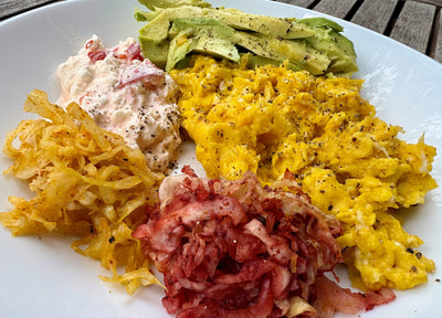 Sauerkraut Scramble