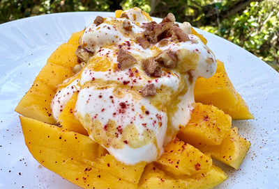 Mango and Yogurt