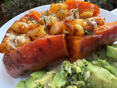 Shrimp and Sweet Potato