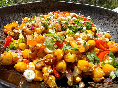 Chickpea and Feta Bowl